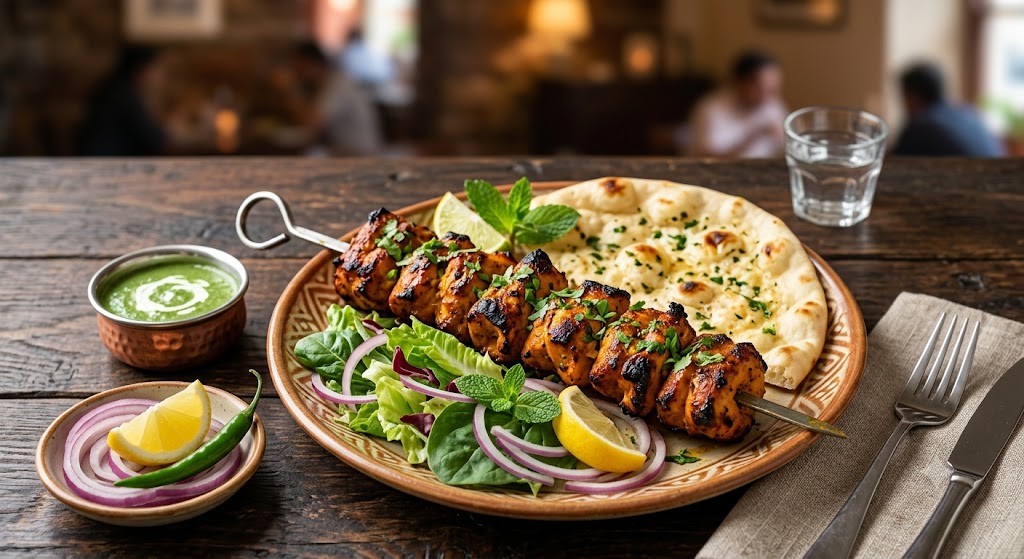 Chicken Tikka Kawab
